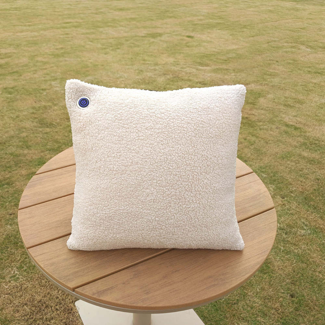 Elektrisch warmte kussen draadloos