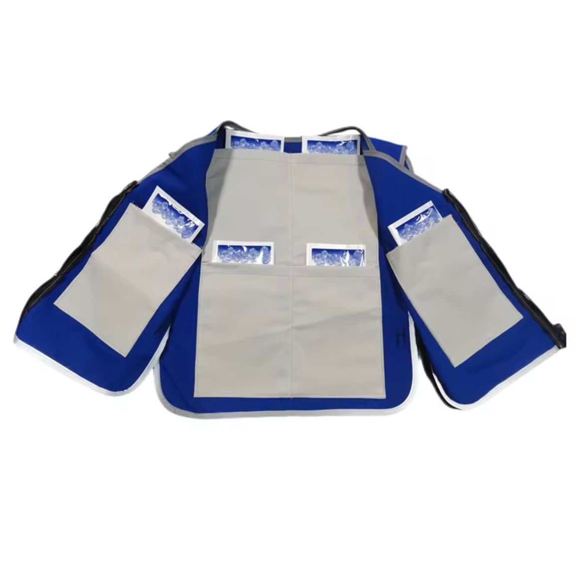 Koelvest - Ademend - Inclusief 24 Ice-packs