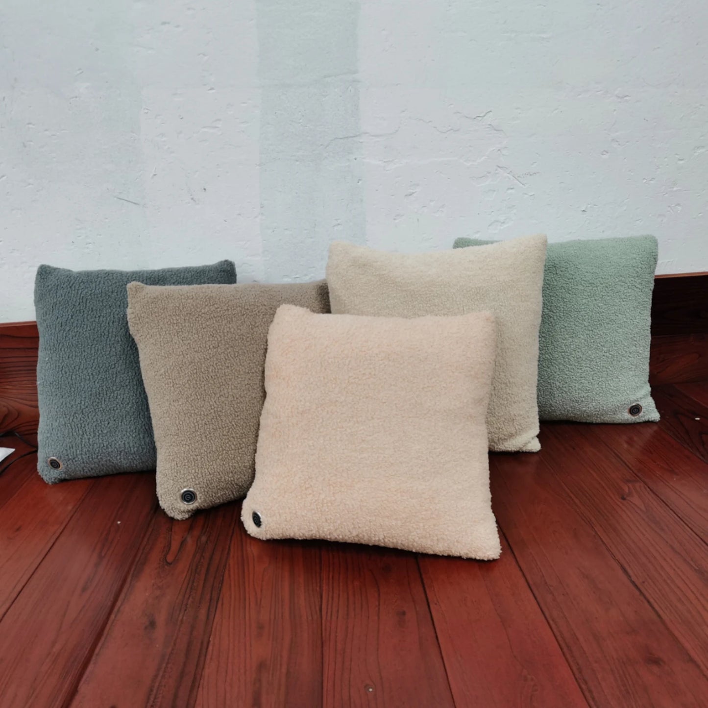 Elektrisch warmte kussen draadloos