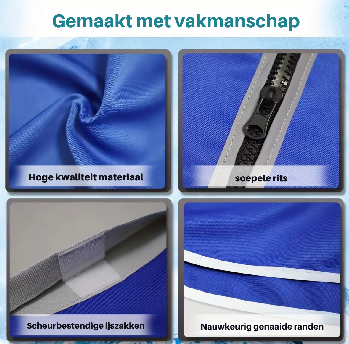 Koelvest - Ademend - Inclusief 24 Ice-packs