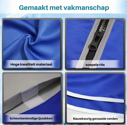 Koelvest - Ademend - Inclusief 24 Ice-packs