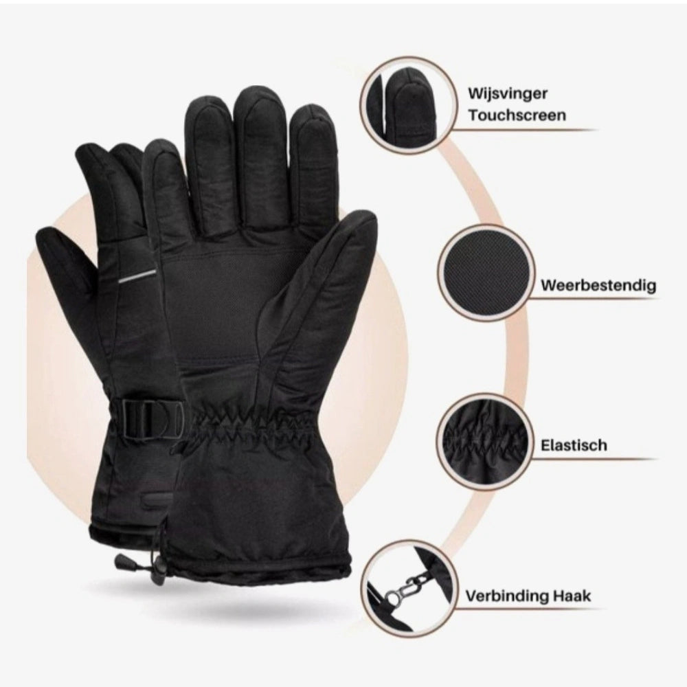 electric winter gloves designed to keep hands warm and comfortable.