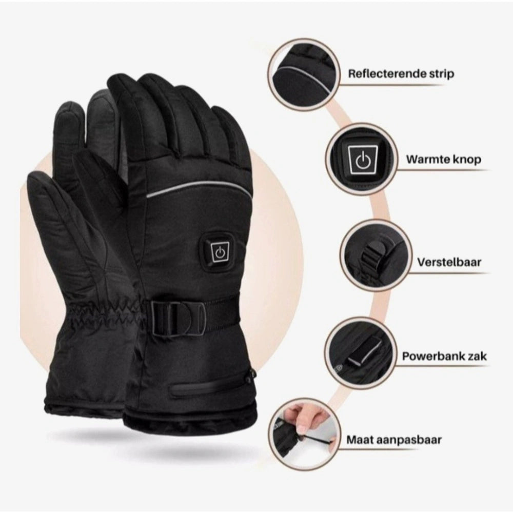 comfortabele winterhandschoenen met uitstekende isolatie.
