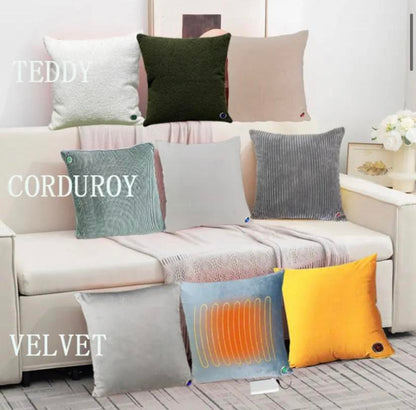 Elektrisch warmte kussen draadloos